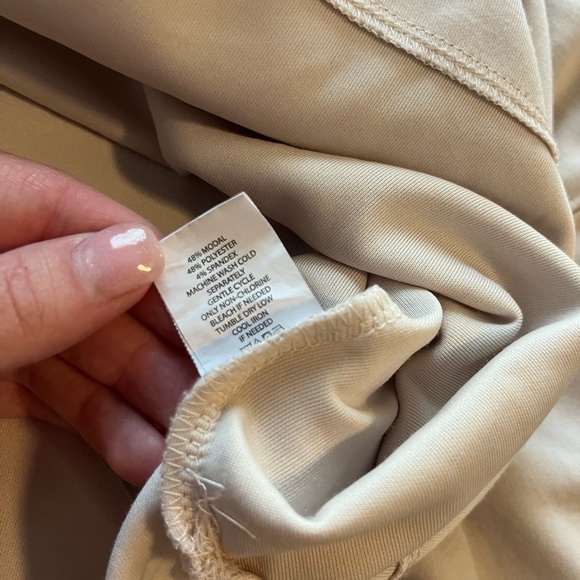 Simply Southern Cream Casual Hoodie Sweatshirt - Picture 10 of 12